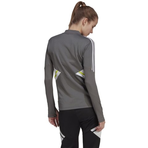 Adidas teamwear Bluza damska adidas Condivo 22 Training szara HD2308 Adidas teamwear Bluza damska adidas Condivo 22 Training szara HD2308