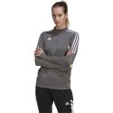 Adidas teamwear Bluza damska adidas Condivo 22 Training szara HD2308