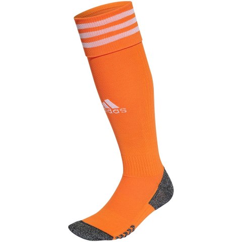 Adidas teamwear Getry piłkarskie adidas Adi 21 Socks pomarańczowe HH8926