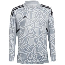 Adidas teamwear Koszulka bramkarska dla dzieci adidas Condivo 22 Long Sleeve Jersey szara HB1646