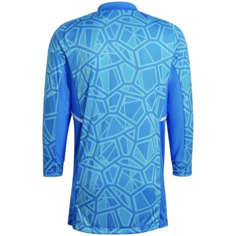 Adidas teamwear Koszulka bramkarska męska adidas Condivo 22 Goalkeeper Jersey Long Slevee niebieska HB1616 Adidas teamwear Koszulka bramkarska męska adidas Condivo 22 Goalkeeper Jersey Long Slevee niebieska HB1616