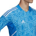 Adidas teamwear Koszulka bramkarska męska adidas Condivo 22 Goalkeeper Jersey Long Slevee niebieska HB1616