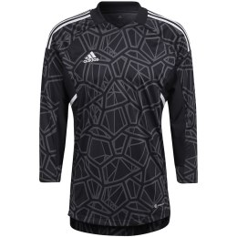 Adidas teamwear Koszulka bramkarska męska adidas Condivo 22 Jersey Long Sleeve czarna HB1615