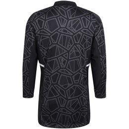 Adidas teamwear Koszulka bramkarska męska adidas Condivo 22 Jersey Long Sleeve czarna HB1615