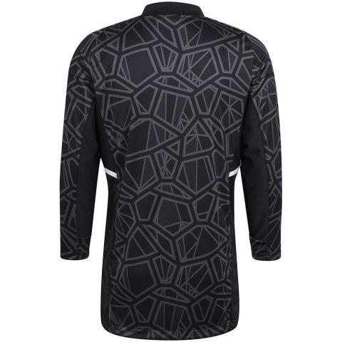 Adidas teamwear Koszulka bramkarska męska adidas Condivo 22 Jersey Long Sleeve czarna HB1615 Adidas teamwear Koszulka bramkarska męska adidas Condivo 22 Jersey Long Sleeve czarna HB1615