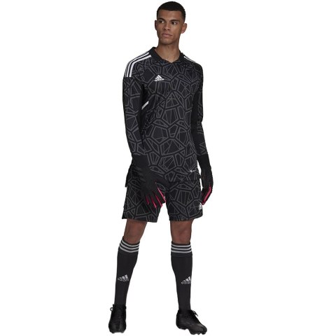 Adidas teamwear Koszulka bramkarska męska adidas Condivo 22 Jersey Long Sleeve czarna HB1615 Adidas teamwear Koszulka bramkarska męska adidas Condivo 22 Jersey Long Sleeve czarna HB1615