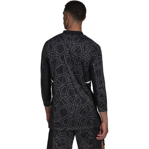 Adidas teamwear Koszulka bramkarska męska adidas Condivo 22 Jersey Long Sleeve czarna HB1615 Adidas teamwear Koszulka bramkarska męska adidas Condivo 22 Jersey Long Sleeve czarna HB1615