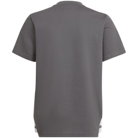 Adidas teamwear Koszulka dla dzieci adidas Condivo 22 Polo szara HD2314 Adidas teamwear Koszulka dla dzieci adidas Condivo 22 Polo szara HD2314