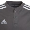 Adidas teamwear Koszulka dla dzieci adidas Condivo 22 Polo szara HD2314