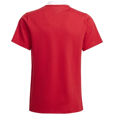 Adidas teamwear Koszulka dla dzieci adidas Tiro 21 Polo czerwona GM7346 Adidas teamwear Koszulka dla dzieci adidas Tiro 21 Polo czerwona GM7346