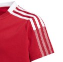 Adidas teamwear Koszulka dla dzieci adidas Tiro 21 Polo czerwona GM7346