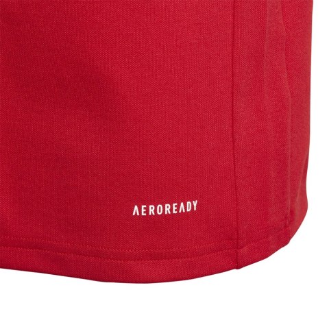 Adidas teamwear Koszulka dla dzieci adidas Tiro 21 Polo czerwona GM7346 Adidas teamwear Koszulka dla dzieci adidas Tiro 21 Polo czerwona GM7346