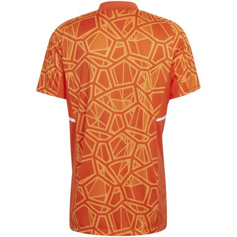 Adidas teamwear Koszulka męska Condivo 22 Goalkeeper Jersey Short Sleeve pomarańczowa HB1621 Adidas teamwear Koszulka męska Condivo 22 Goalkeeper Jersey Short Sleeve pomarańczowa HB1621