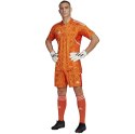 Adidas teamwear Koszulka męska Condivo 22 Goalkeeper Jersey Short Sleeve pomarańczowa HB1621