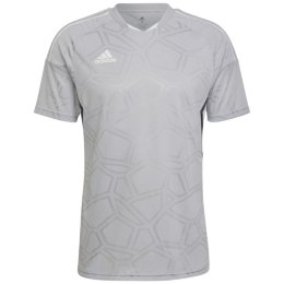 Adidas teamwear Koszulka męska adidas Condivo 22 Match Day Jersey szara HA3517