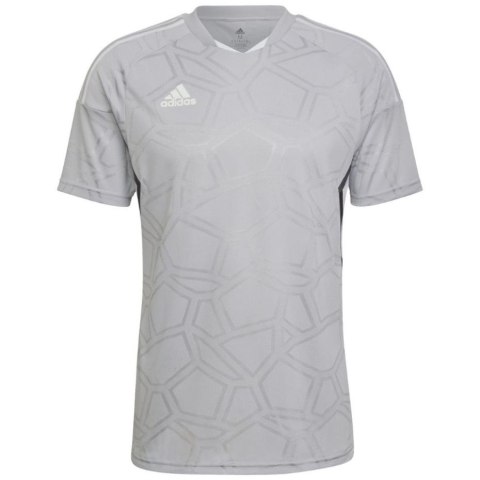 Adidas teamwear Koszulka męska adidas Condivo 22 Match Day Jersey szara HA3517