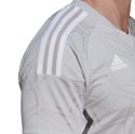 Adidas teamwear Koszulka męska adidas Condivo 22 Match Day Jersey szara HA3517