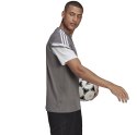 Adidas teamwear Koszulka męska adidas Condivo 22 Tee szaro-biała HD2316