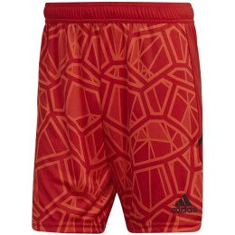 Adidas teamwear Spodenki bramkarskie męskie adidas Condivo 22 czerwone H18814