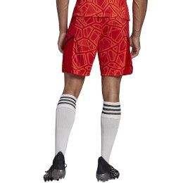 Adidas teamwear Spodenki bramkarskie męskie adidas Condivo 22 czerwone H18814
