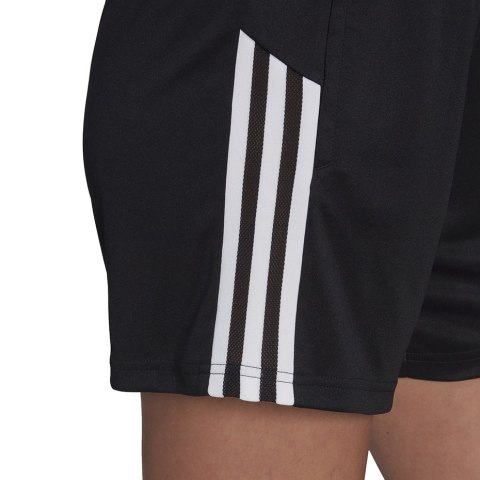 Adidas teamwear Spodenki damskie adidas Condivo 22 Training czarne HI6074 Adidas teamwear Spodenki damskie adidas Condivo 22 Training czarne HI6074