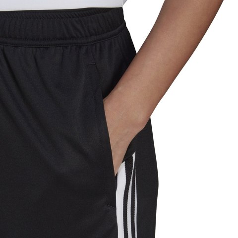 Adidas teamwear Spodenki damskie adidas Condivo 22 Training czarne HI6074 Adidas teamwear Spodenki damskie adidas Condivo 22 Training czarne HI6074