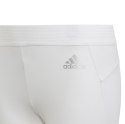 Adidas teamwear Spodenki dla dzieci adidas Techfit Tights białe H23163