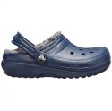 Crocs Chodaki dla dzieci Crocs Lined Clog granatowe 207009 459