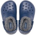 Crocs Chodaki dla dzieci Crocs Lined Clog granatowe 207009 459