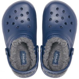 Crocs Chodaki dla dzieci Crocs Lined Clog granatowe 207009 459