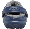 Crocs Chodaki dla dzieci Crocs Lined Clog granatowe 207009 459