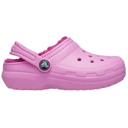 Crocs Chodaki dla dzieci Crocs Lined Clog różowe 207009 6SW