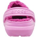 Crocs Chodaki dla dzieci Crocs Lined Clog różowe 207009 6SW