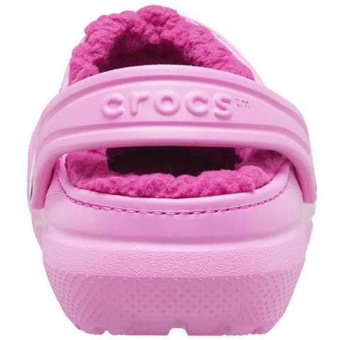 Crocs Chodaki dla dzieci Crocs Lined Clog różowe 207009 6SW Crocs Chodaki dla dzieci Crocs Lined Clog różowe 207009 6SW