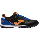 Joma Buty piłkarskie Joma Top Flex 2201 Turf czarno-niebieskie TOPW2201TF