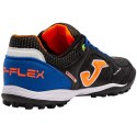 Joma Buty piłkarskie Joma Top Flex 2201 Turf czarno-niebieskie TOPW2201TF