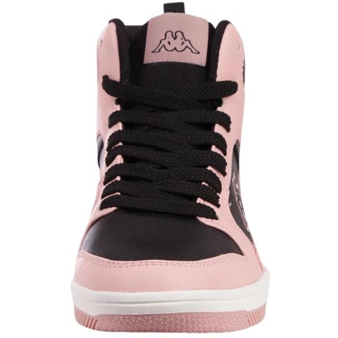 Kappa Buty Kappa Lineup różowo-czarne 243078 2111 Kappa Buty Kappa Lineup różowo-czarne 243078 2111