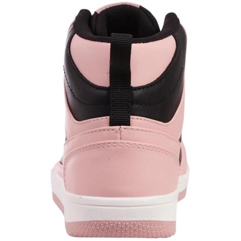 Kappa Buty Kappa Lineup różowo-czarne 243078 2111 Kappa Buty Kappa Lineup różowo-czarne 243078 2111
