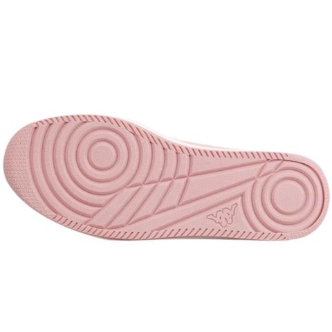 Kappa Buty Kappa Lineup różowo-czarne 243078 2111 Kappa Buty Kappa Lineup różowo-czarne 243078 2111