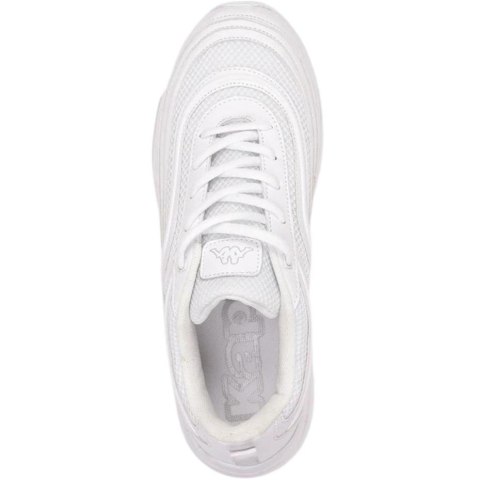 Kappa Buty Kappa Squince białe 242842 1010 Kappa Buty Kappa Squince białe 242842 1010