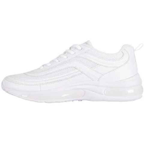 Kappa Buty Kappa Squince białe 242842 1010 Kappa Buty Kappa Squince białe 242842 1010