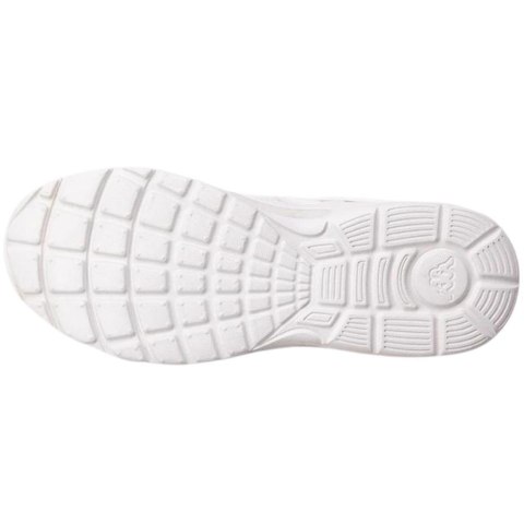 Kappa Buty Kappa Squince białe 242842 1010 Kappa Buty Kappa Squince białe 242842 1010