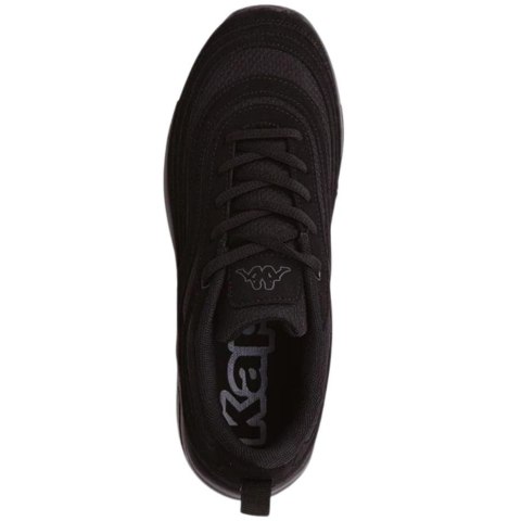 Kappa Buty Kappa Squince czarne 242842 1111 Kappa Buty Kappa Squince czarne 242842 1111