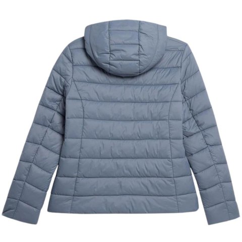 Outhorn Kurtka puchowa damska Outhorn niebieska OTHAW22TDJAF011 33S Outhorn Kurtka puchowa damska Outhorn niebieska OTHAW22TDJAF011 33S