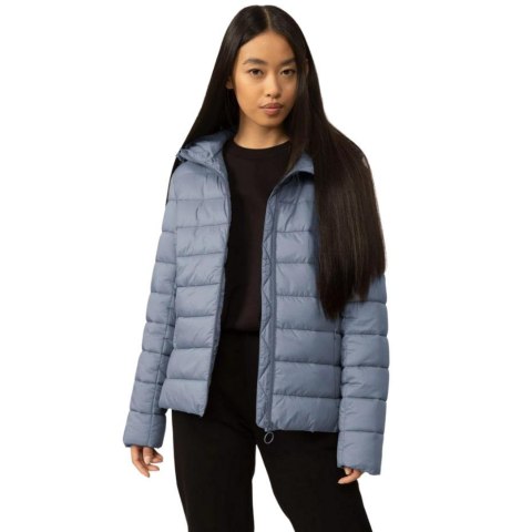 Outhorn Kurtka puchowa damska Outhorn niebieska OTHAW22TDJAF011 33S Outhorn Kurtka puchowa damska Outhorn niebieska OTHAW22TDJAF011 33S