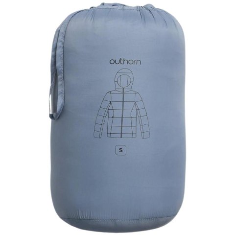 Outhorn Kurtka puchowa damska Outhorn niebieska OTHAW22TDJAF011 33S Outhorn Kurtka puchowa damska Outhorn niebieska OTHAW22TDJAF011 33S