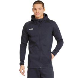 Puma Bluza męska Puma TeamFinal Casuals Hooded granatowa 657383 06