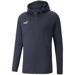 Puma Bluza męska Puma TeamFinal Casuals Hooded granatowa 657383 06