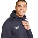 Puma Bluza męska Puma TeamFinal Casuals Hooded granatowa 657383 06