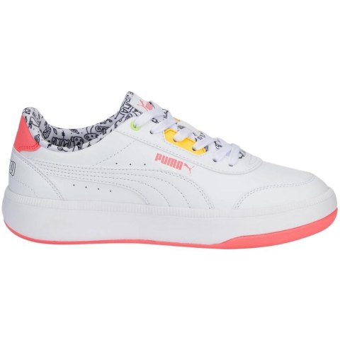 Puma Buty damskie Puma Tori Me Happy białe 386384 01